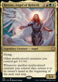 Rienne, Angel of Rebirth - Dominaria United Commander Decks
