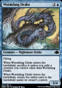 Wormfang Drake - Dominaria Remastered