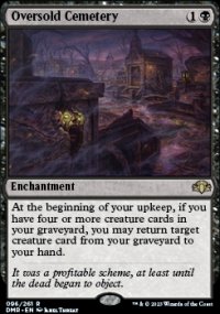 Oversold Cemetery 1 - Dominaria Remastered