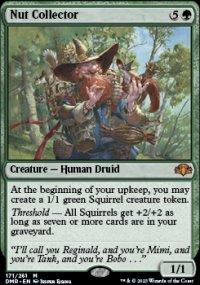 Nut Collector 1 - Dominaria Remastered