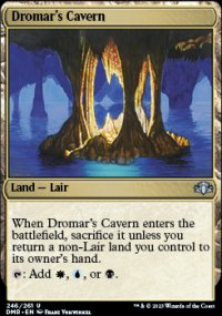 Dromar's Cavern - Dominaria Remastered