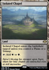 Isolated Chapel 1 - Dominaria Remastered