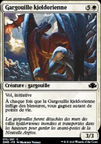 Gargouille kjeldorienne - 