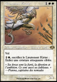 Lieutenant Kirtar - 