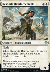 Resolute Reinforcements - 