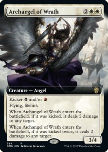 Archangel of Wrath 2 - Dominaria United