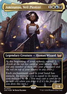 Aminatou, Veil Piercer - Duskmourn House of Horrors: Commander Decks