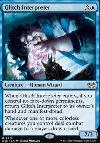 Glitch Interpreter - Duskmourn House of Horrors: Commander Decks