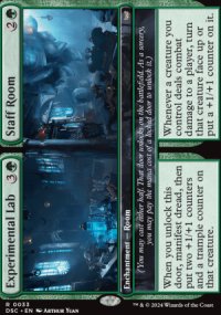 <br>Experimental Lab / Staff Room - Duskmourn House of Horrors: Commander Decks