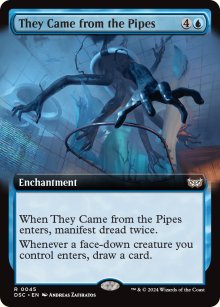 They Came from the Pipes - Duskmourn House of Horrors: Commander Decks