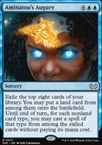 Aminatou's Augury - Duskmourn House of Horrors: Commander Decks