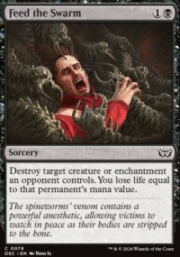 Feed the Swarm - Duskmourn House of Horrors: Commander Decks