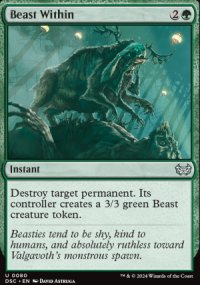 Beast Within - Duskmourn House of Horrors: Commander Decks