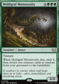 Moldgraf Monstrosity - Duskmourn House of Horrors: Commander Decks