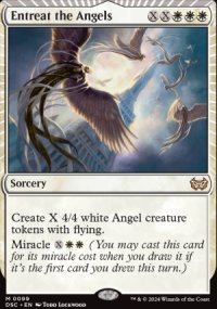 Entreat the Angels - Duskmourn House of Horrors: Commander Decks