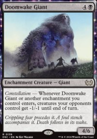 Doomwake Giant - Duskmourn House of Horrors: Commander Decks