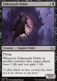 Falkenrath Noble - Duskmourn House of Horrors: Commander Decks