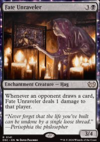 Fate Unraveler - Duskmourn House of Horrors: Commander Decks