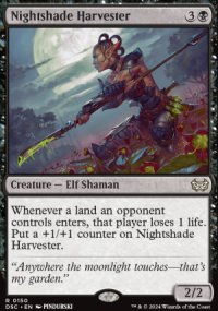 Nightshade Harvester - Duskmourn House of Horrors: Commander Decks