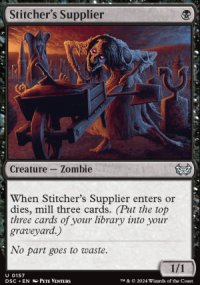 Stitcher's Supplier - Duskmourn House of Horrors: Commander Decks