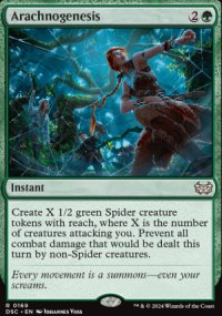 Arachnogenesis - Duskmourn House of Horrors: Commander Decks