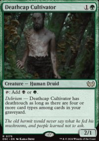 Deathcap Cultivator - Duskmourn House of Horrors: Commander Decks