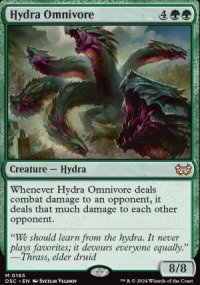 Hydra Omnivore - Duskmourn House of Horrors: Commander Decks