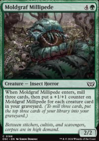 Moldgraf Millipede - Duskmourn House of Horrors: Commander Decks