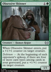 Obsessive Skinner - Duskmourn House of Horrors: Commander Decks