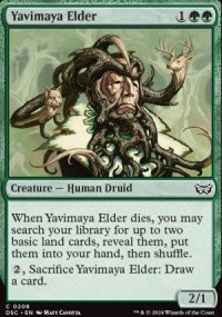 Yavimaya Elder - Duskmourn House of Horrors: Commander Decks