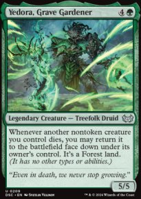 Yedora, Grave Gardener - Duskmourn House of Horrors: Commander Decks