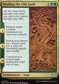 Binding the Old Gods - Duskmourn House of Horrors: Commander Decks