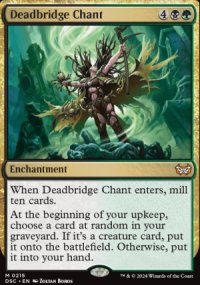 Deadbridge Chant - Duskmourn House of Horrors: Commander Decks