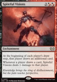 Spiteful Visions - Duskmourn House of Horrors: Commander Decks