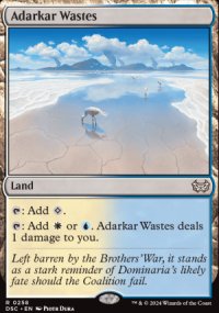 Adarkar Wastes - Duskmourn House of Horrors: Commander Decks