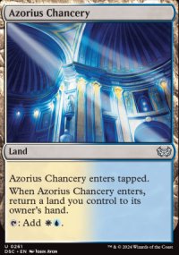 Azorius Chancery - Duskmourn House of Horrors: Commander Decks