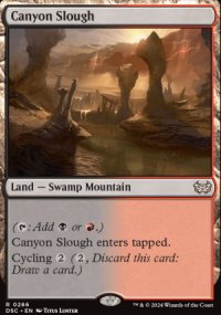 Canyon Slough - Duskmourn House of Horrors: Commander Decks