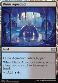 Dimir Aqueduct - Duskmourn House of Horrors: Commander Decks