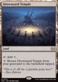 Drownyard Temple - Duskmourn House of Horrors: Commander Decks