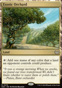 Exotic Orchard - Duskmourn House of Horrors: Commander Decks