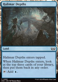 Halimar Depths - Duskmourn House of Horrors: Commander Decks