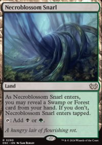 Necroblossom Snarl - Duskmourn House of Horrors: Commander Decks