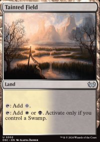 Tainted Field - Duskmourn House of Horrors: Commander Decks