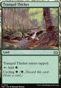 Tranquil Thicket - Duskmourn House of Horrors: Commander Decks