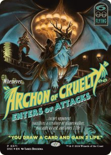 Archon of Cruelty - Duskmourn House of Horrors: Commander Decks