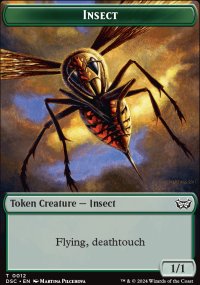 Insect - Duskmourn House of Horrors: Commander Decks