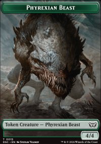 Phyrexian Beast - Duskmourn House of Horrors: Commander Decks