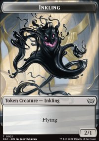 Inkling - Duskmourn House of Horrors: Commander Decks