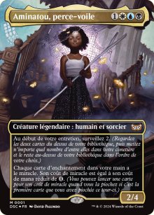 Aminatou, perce-voile - Duskmourn House of Horrors: Commander Decks