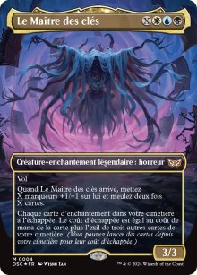 Le Matre des cls - Duskmourn House of Horrors: Commander Decks